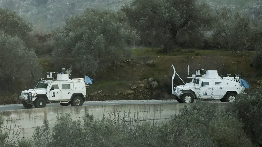 Mírové jednotky OSN v Libanonu