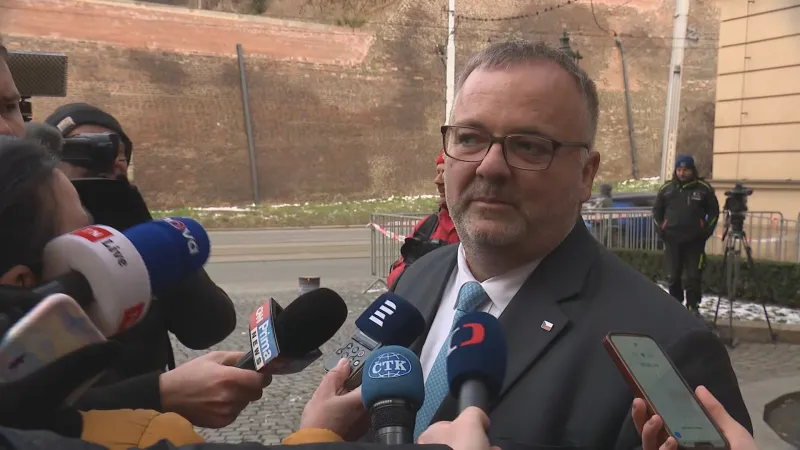 Ministr dopravy Ivan Bednárik (nestr. za SPD)