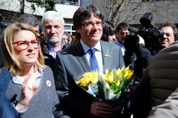 Puigdemont chce pro řešení situace kolem Katalánska mezinárodního mediátora