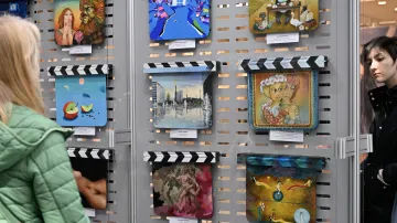 Klapky předznamenávají filmový festival ve Zlíně