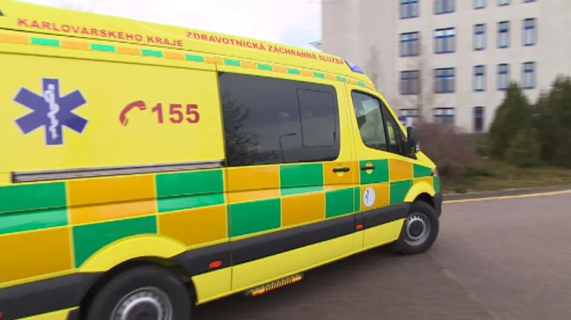 Nová sanitka ZZS Karlovarského kraje