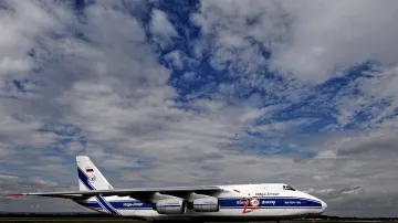 Antonov An-124-100 Ruslan v Ostravě