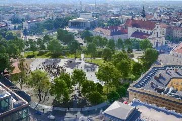 Moravské náměstí v Brně změní vzhled. Stane se rekreační zónou