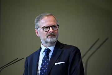Fiala doufá, že se příští vláda nechá přesvědčit o významu muniční iniciativy