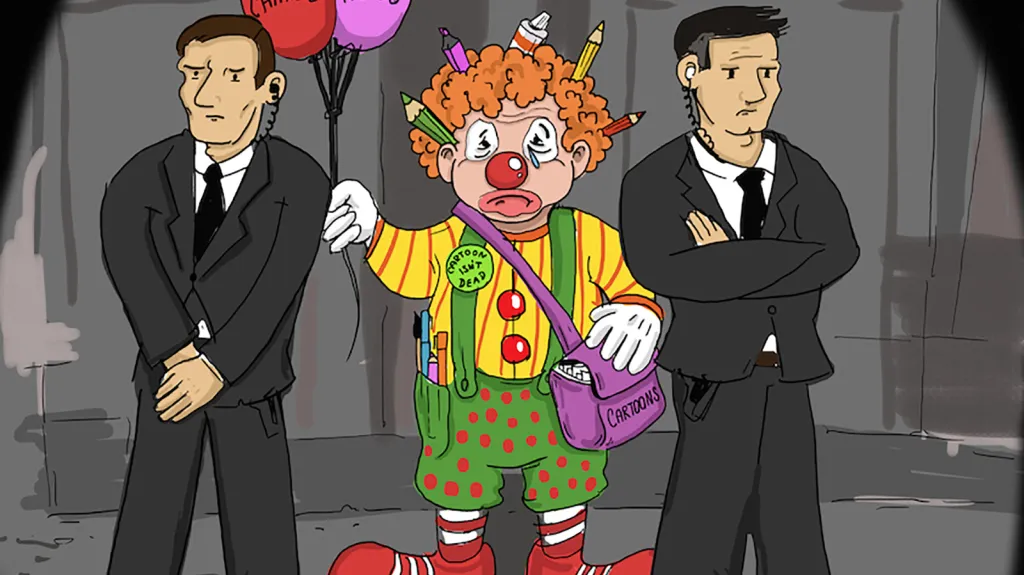 Karikatury Novinářské ceny 2014