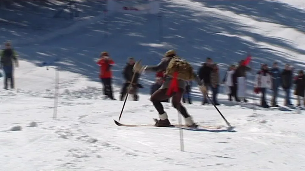 Ski lyžníci