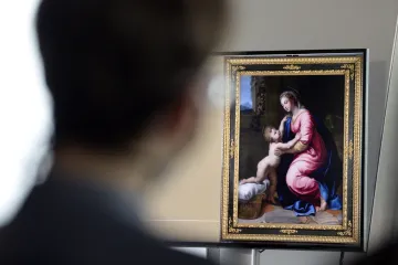 Technologie z CERNu užívaná pro výzkum záření určila pravost Raffaelova obrazu