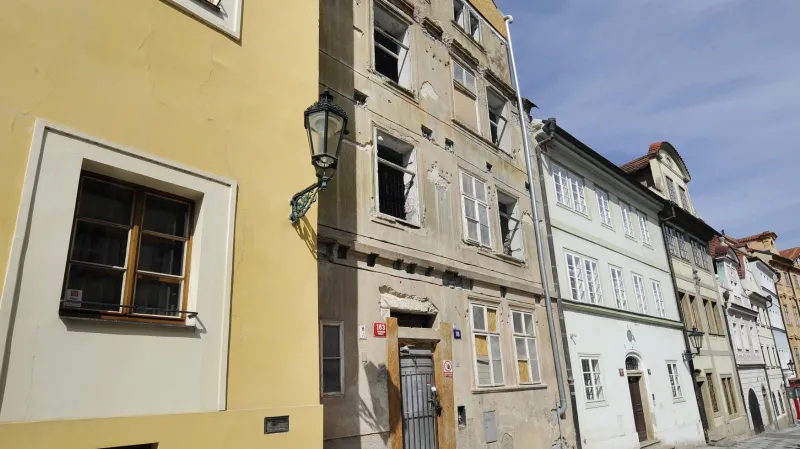 Měšťanský dům U Tří andělů