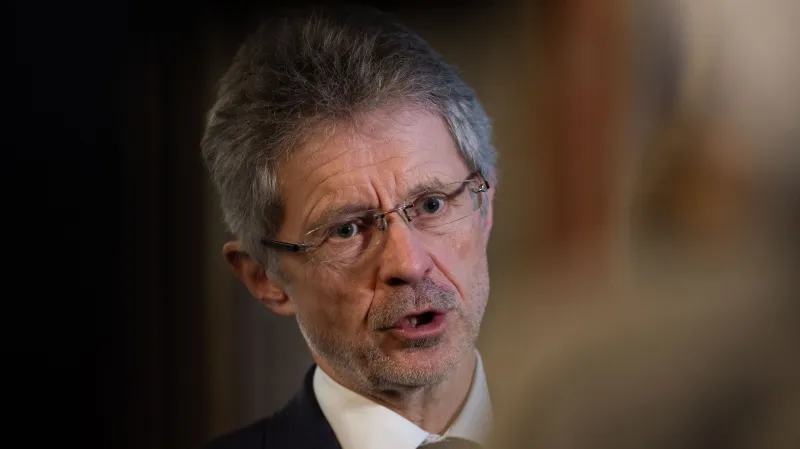 Vláda odmítla Vystrčilovi poskytnout letoun na Tchaj-wan