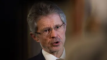 Předseda Senátu Miloš Vystrčil (ODS)