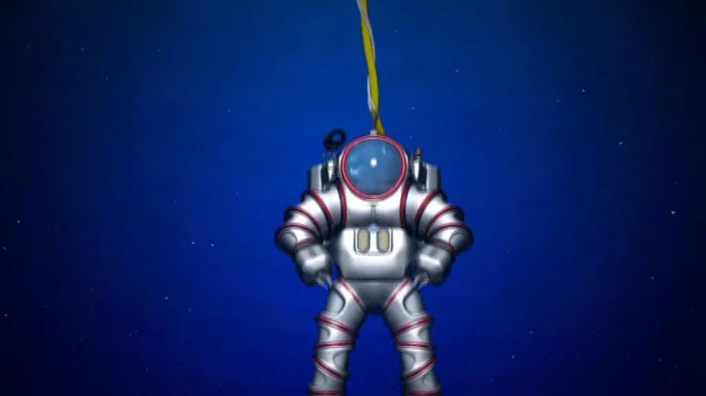 Nová generace skafandrů Exosuit