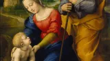 Raffael / Svatá rodina s beránkem, 1507