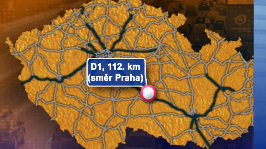 Dopravní situace v pondělí 3. 11. 2008