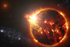 Astronomové zachytili obří výron hmoty typický pro Slunce. Pochází ale od cizí hvězdy