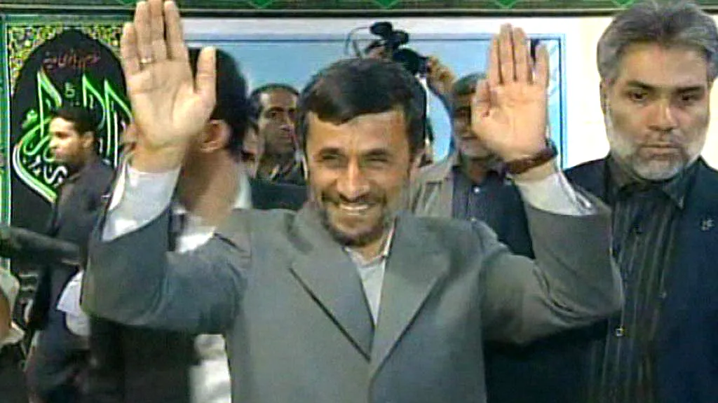 Mahmúd Ahmadínežád