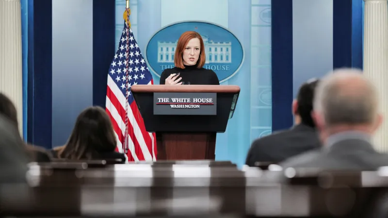 Mluvčí Bílého domu Jane Psakiová