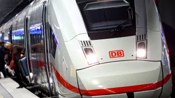 Vlak společnosti Deutsche Bahn