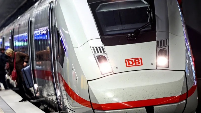 Vlak společnosti Deutsche Bahn