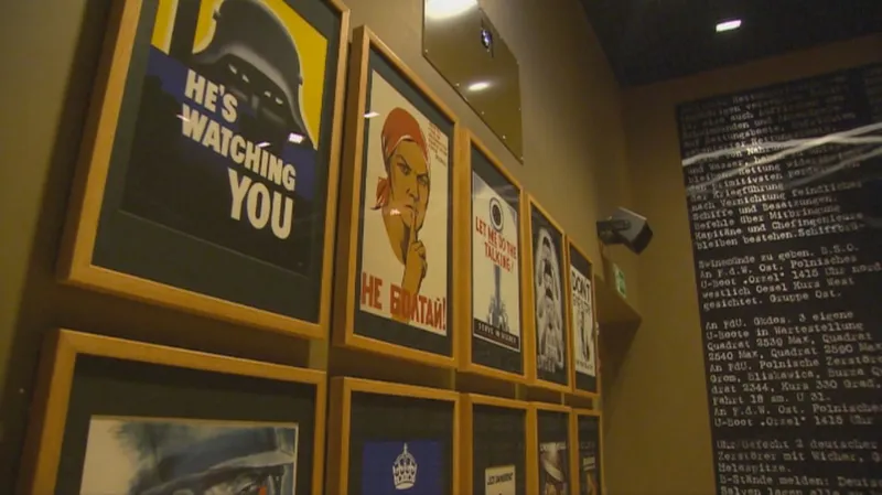 Muzeum II. světové války v polském Gdaňsku