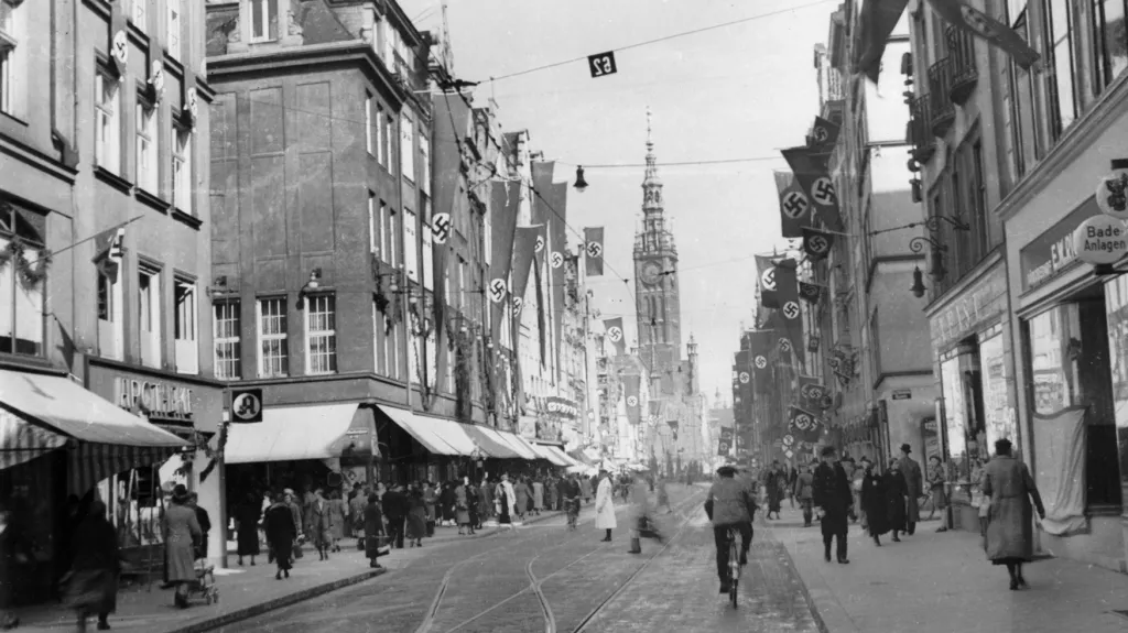 Gdaňsk v roce 1939