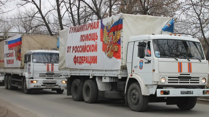 Ruský humanitární konvoj