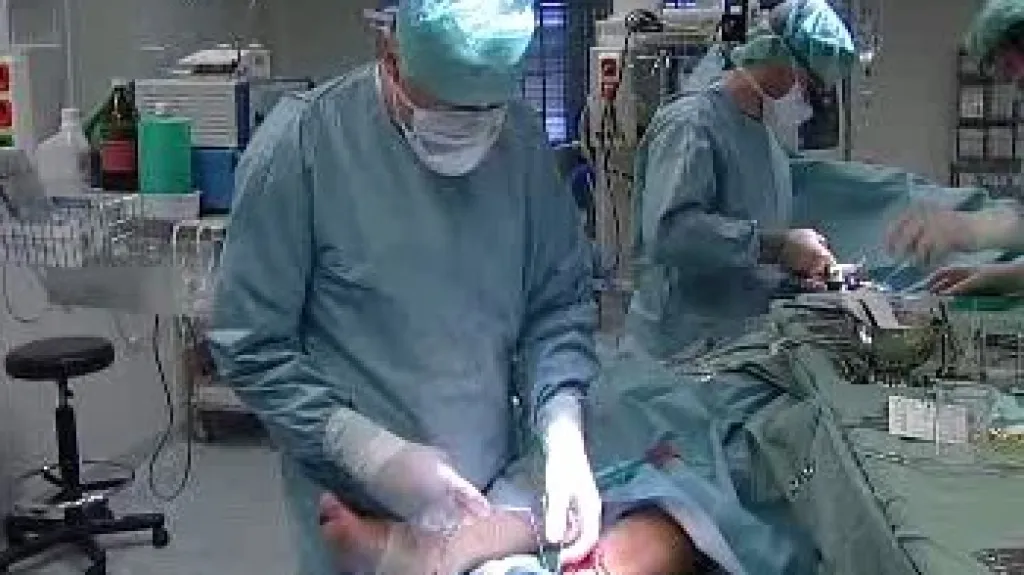 Předoperační příprava