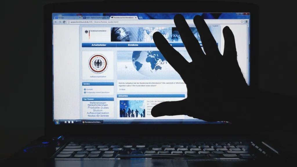 Německá zpravodajská služba