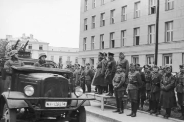 Polsko přestalo existovat, oznámil Molotov. Před 80 lety obsadila Rudá armáda to, co Hitler dovolil