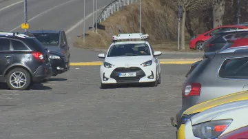 Monitorovací vozidlo