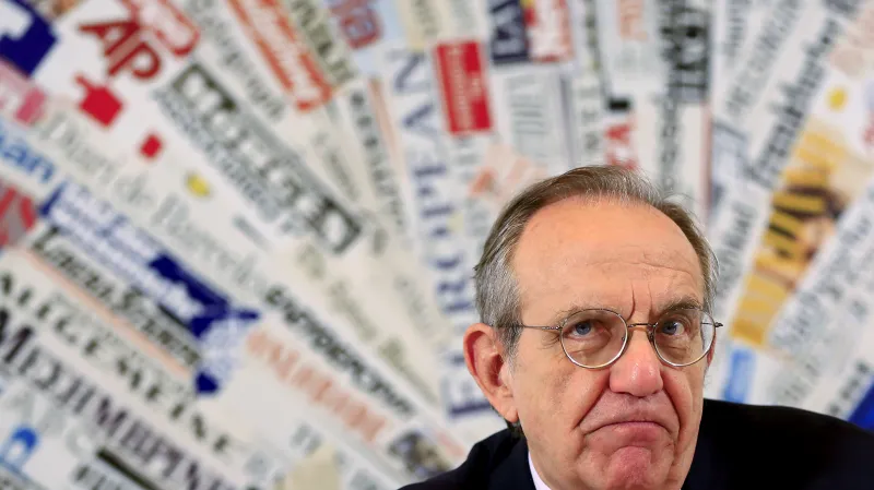 Italský ministr ekonomiky Pier Carlo Padovan