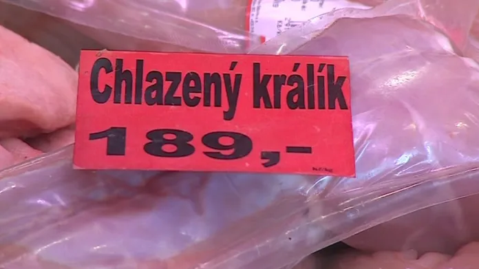 Králičí maso stojí v průměru 180 korun