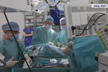 Na transplantaci slinivky čeká stále více lidí. Lékaře trápí nedostatek dárců