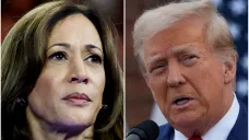 Kamala Harrisová a Donald Trump