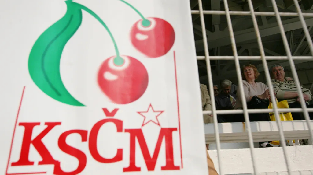 KSČM - kampaň