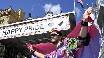 Průvod Prague Pride 2024