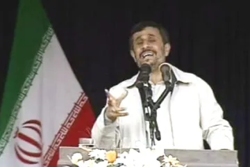 Ahmadínežád jmenoval ministra pro ropu