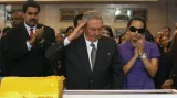 Nicolas Maduro, Raúl Castro a Rosa Virginia Chávezová
