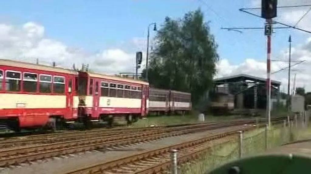 Ohrožené tratě v Moravskoslezském kraji