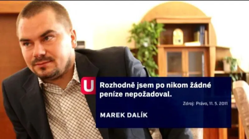 Souhrn událostí ohledně Marka Dalíka