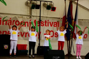 Mezinárodní festival dětí sjednocené Evropy na Osoblažsku