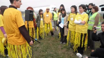 Aktivisté v Mikulově