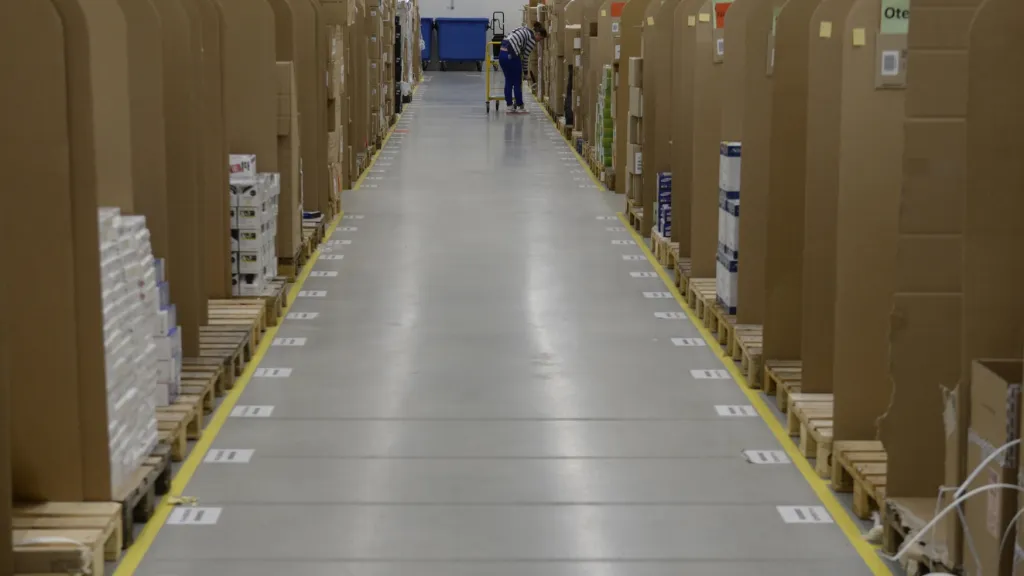 Amazon v Dobrovízi