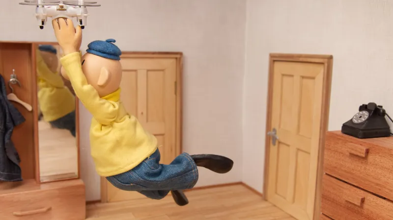 Reportáž: Pat a Mat znovu v akci