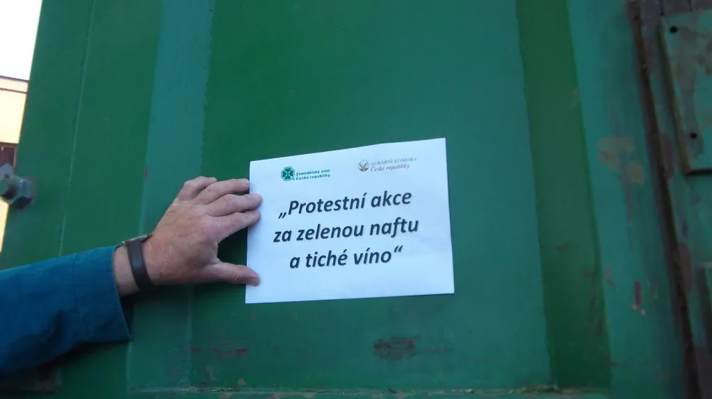 Protesty zemědělců
