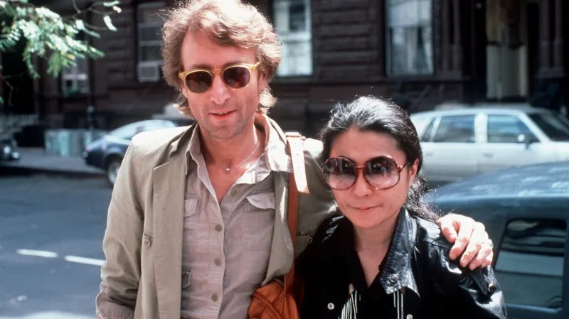 John Lennon a Yoko Ono, 1980