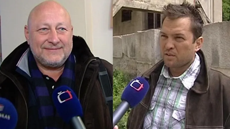 Vlastimil Balcar a Petr Bursík