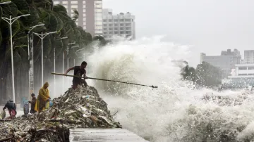 Tajfun Saola na Filipínách