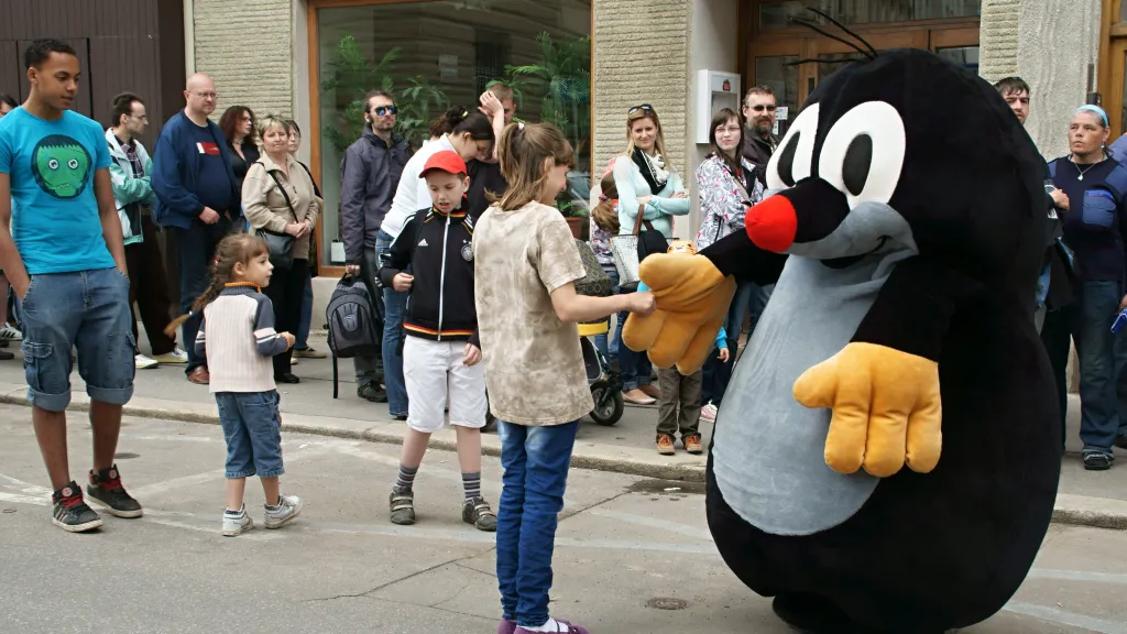 Den otevřených dveří 2013