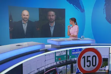 Zbytečná hloupost, míní o 150 km/h na vybraných dálnicích Kolovratník. Časový zisk není tak velký, říká Budina