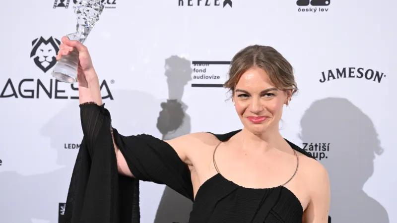 Nejlepší herečka ve vedlejší roli: Juliana Brutovská za film Karavan